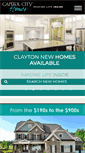Mobile Screenshot of capitolcity-homes.com
